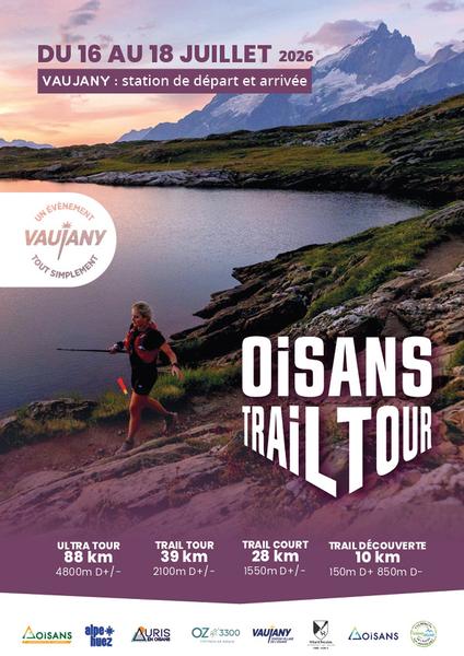 Oisans Trail Tour - Vaujany : station de départ et d'arrivée