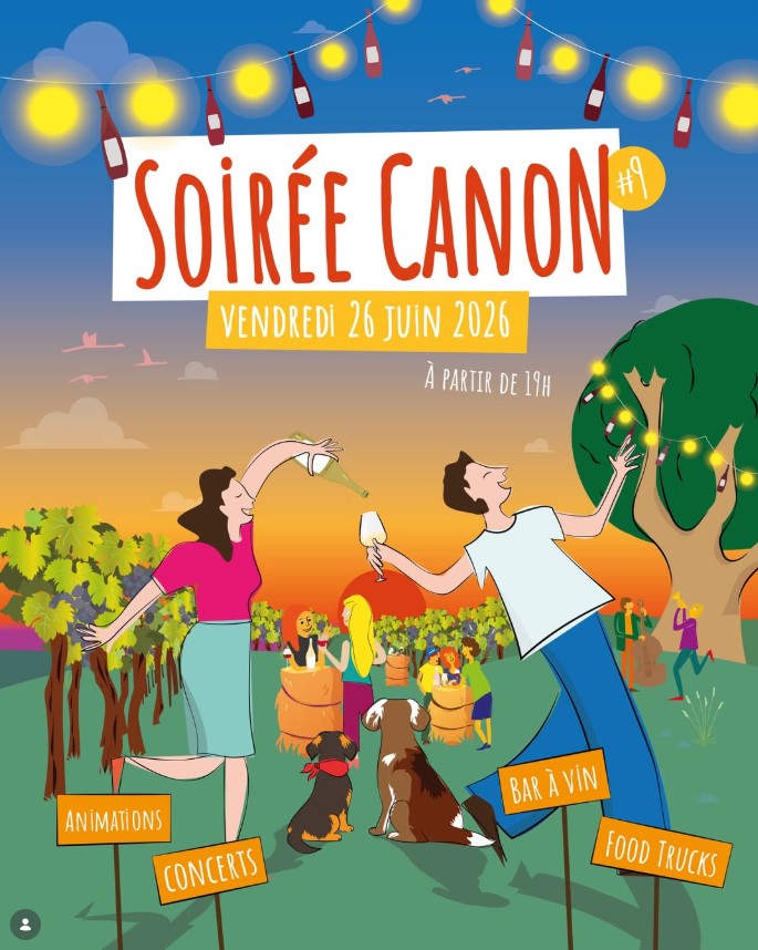 Soirée Canon #9  – Mas de Valériole