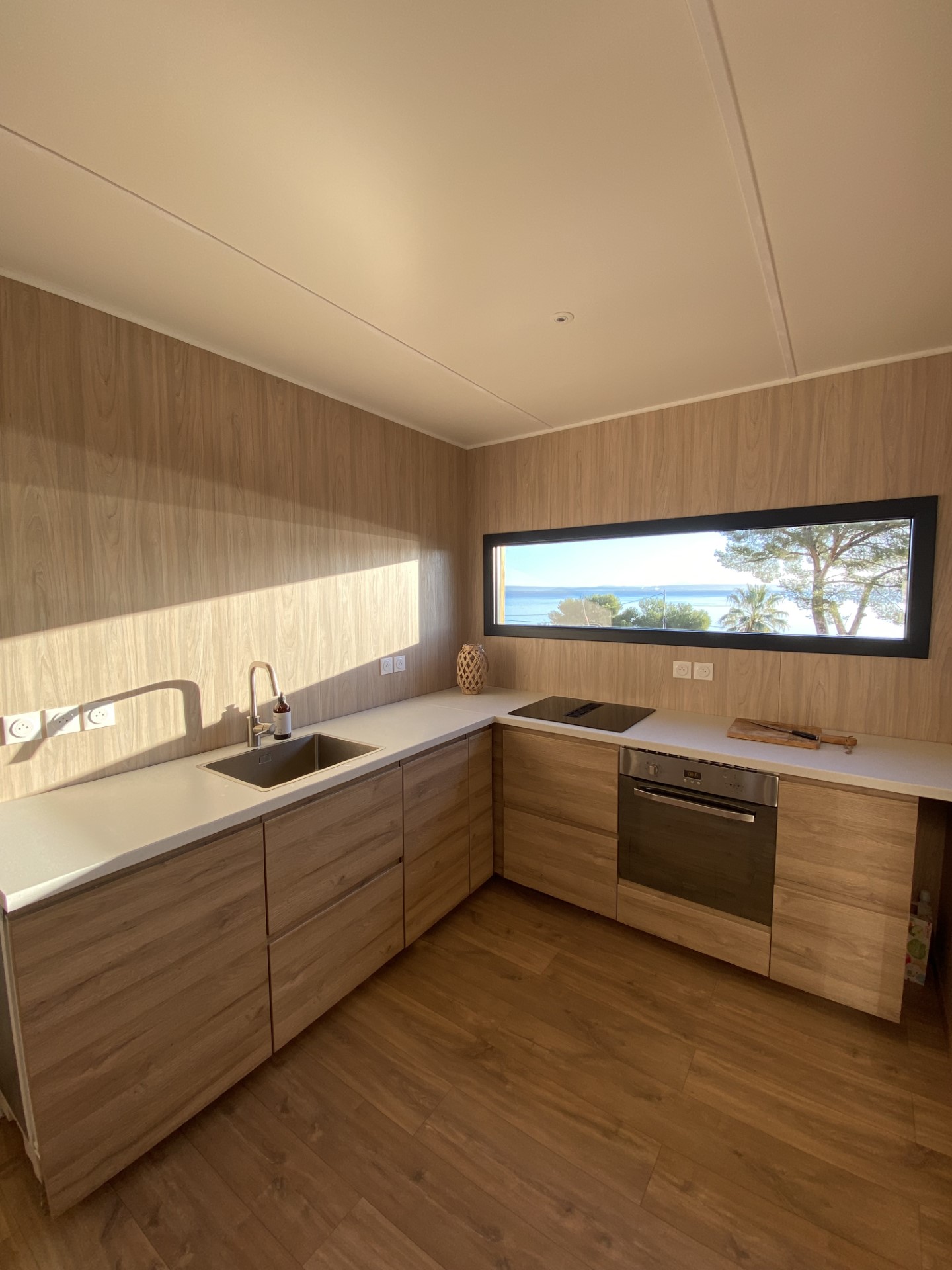 Havre de paix les pieds dans l'eau