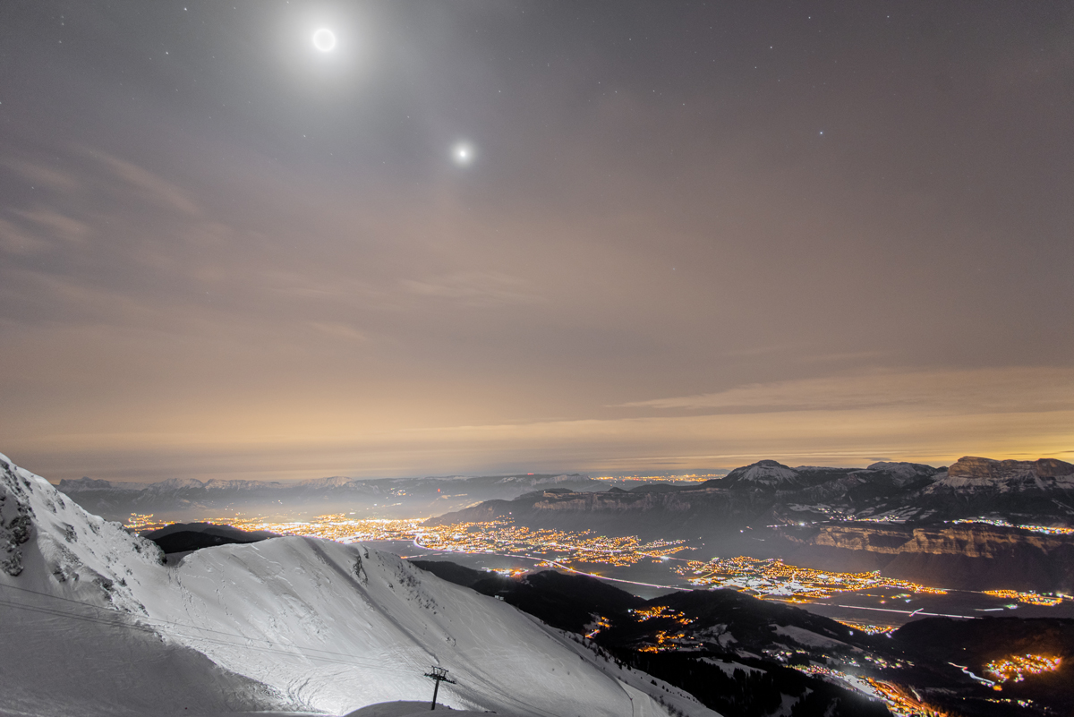 Soirée Observation du Ciel