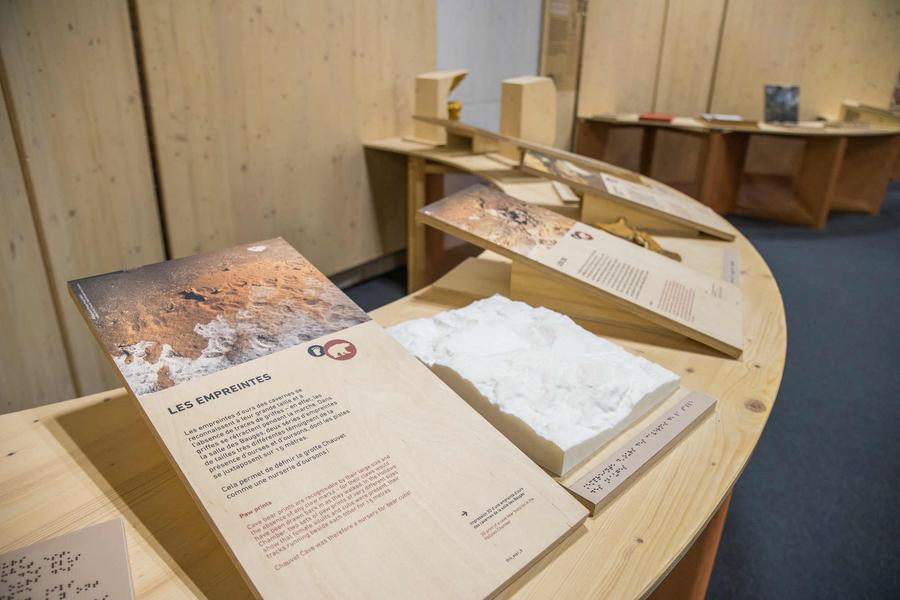 Empreintes - Exposition Grotte Chauvet, lAventure Scientifique
