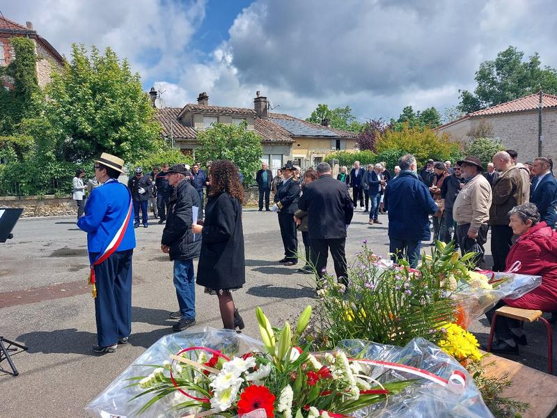 Cérémonie commémorative