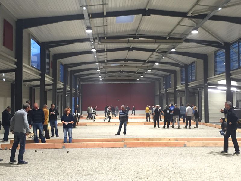 Fabras - Boulodrome intérieur