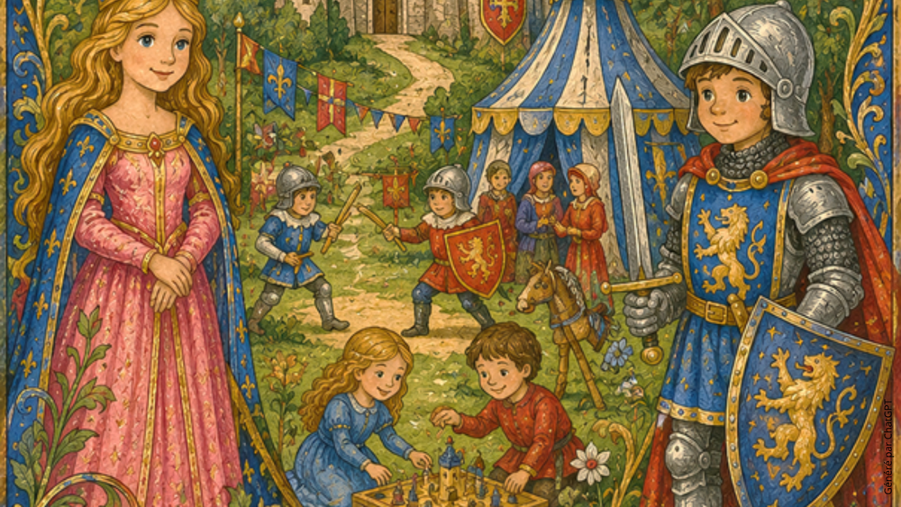 Journée à thème : Princesses et Chevaliers