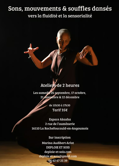 Atelier sons, mouvements & souffles dansés