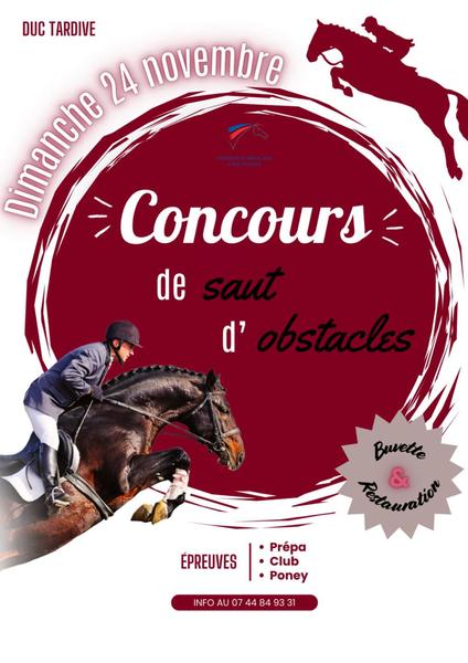 Concours de saut d