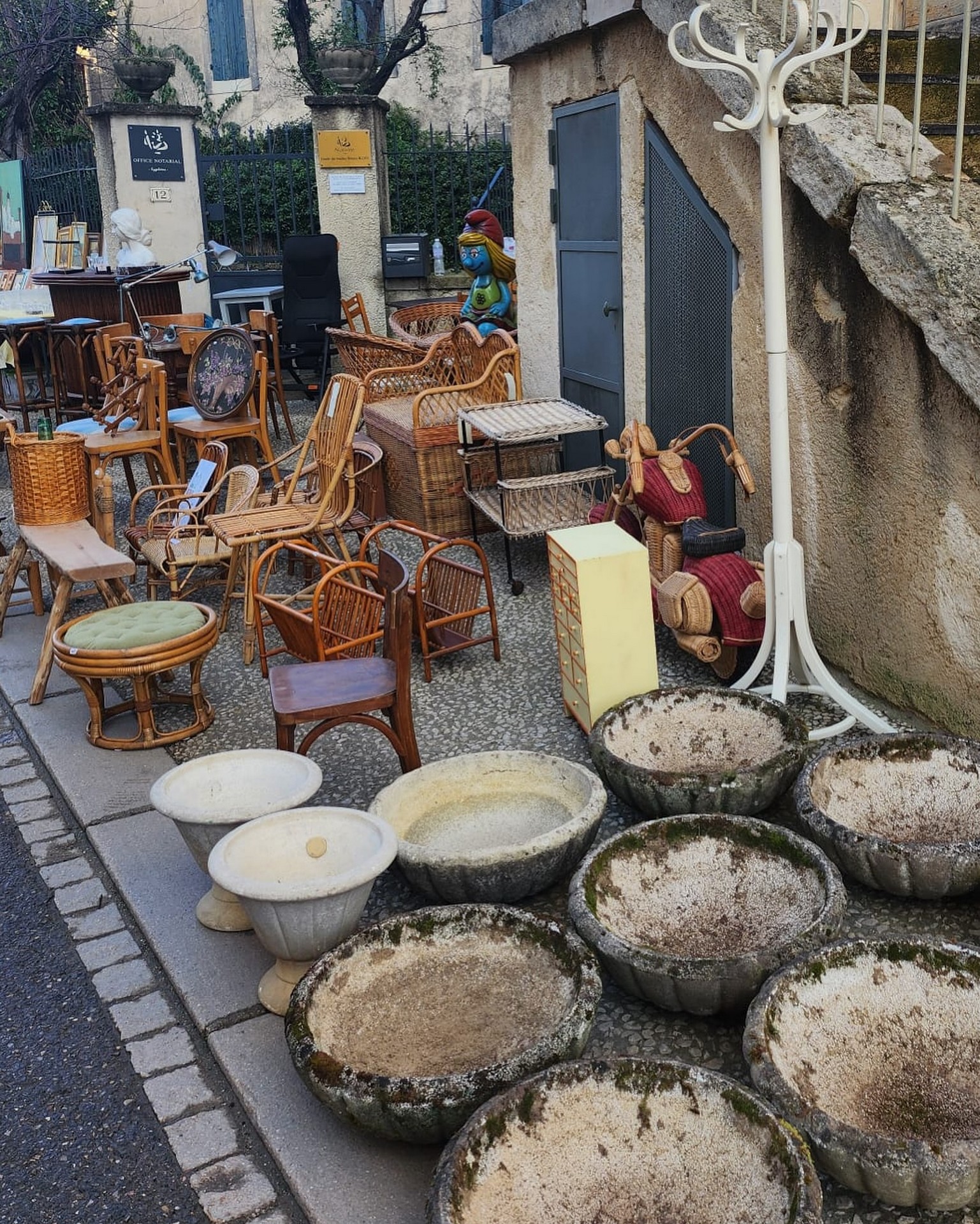 La Brocante d'Eygalières