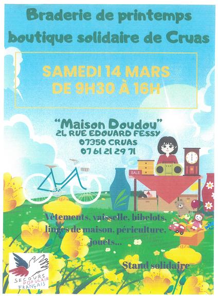 Braderie de printemps