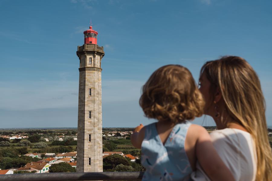 Le Grand Phare, depuis le sommet de la Veille Tour