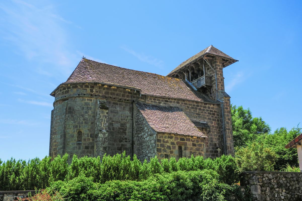 Iglesia de Saint Etienne de Carlat