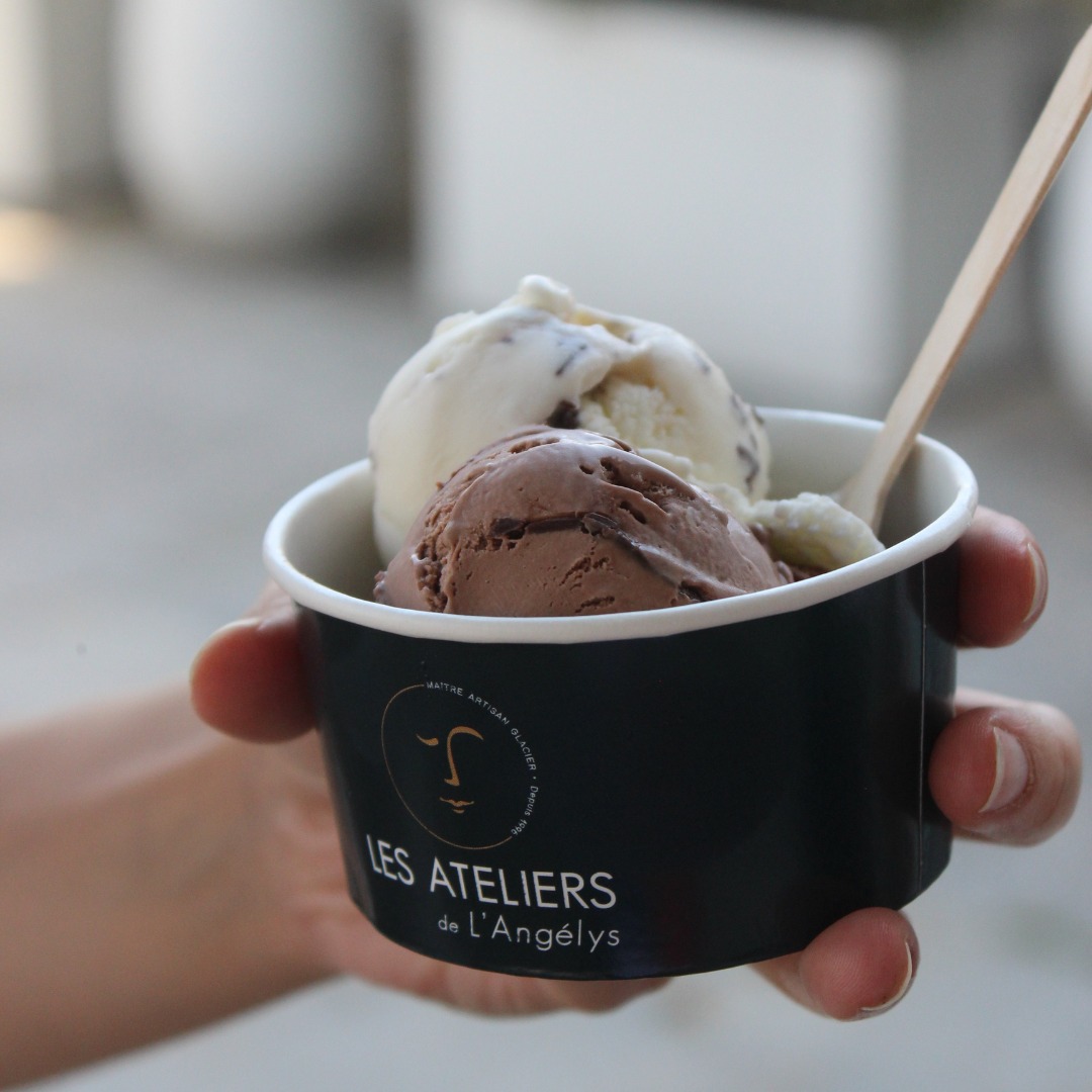 Visite guidée - L'Angélys, glacier par passion