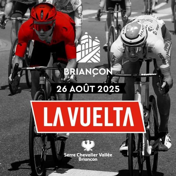 COURSE CYCLISTE LA VUELTA_Briançon