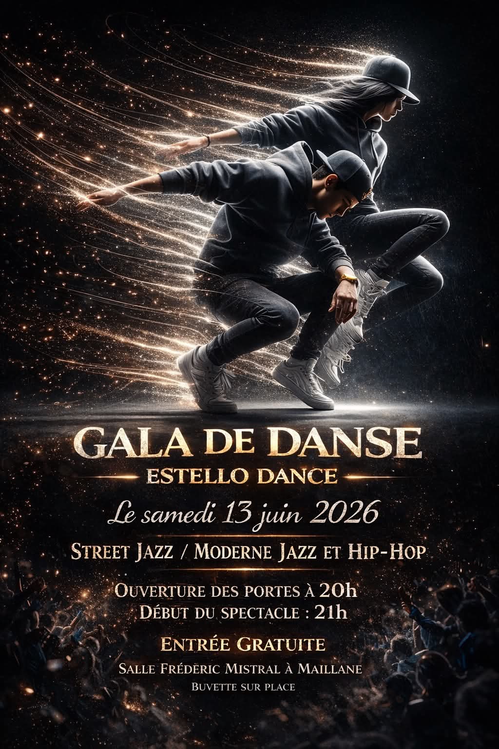 Gala de danse Estello Danso