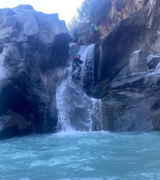 Canyoning Savoie