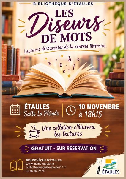 Les diseurs de mots