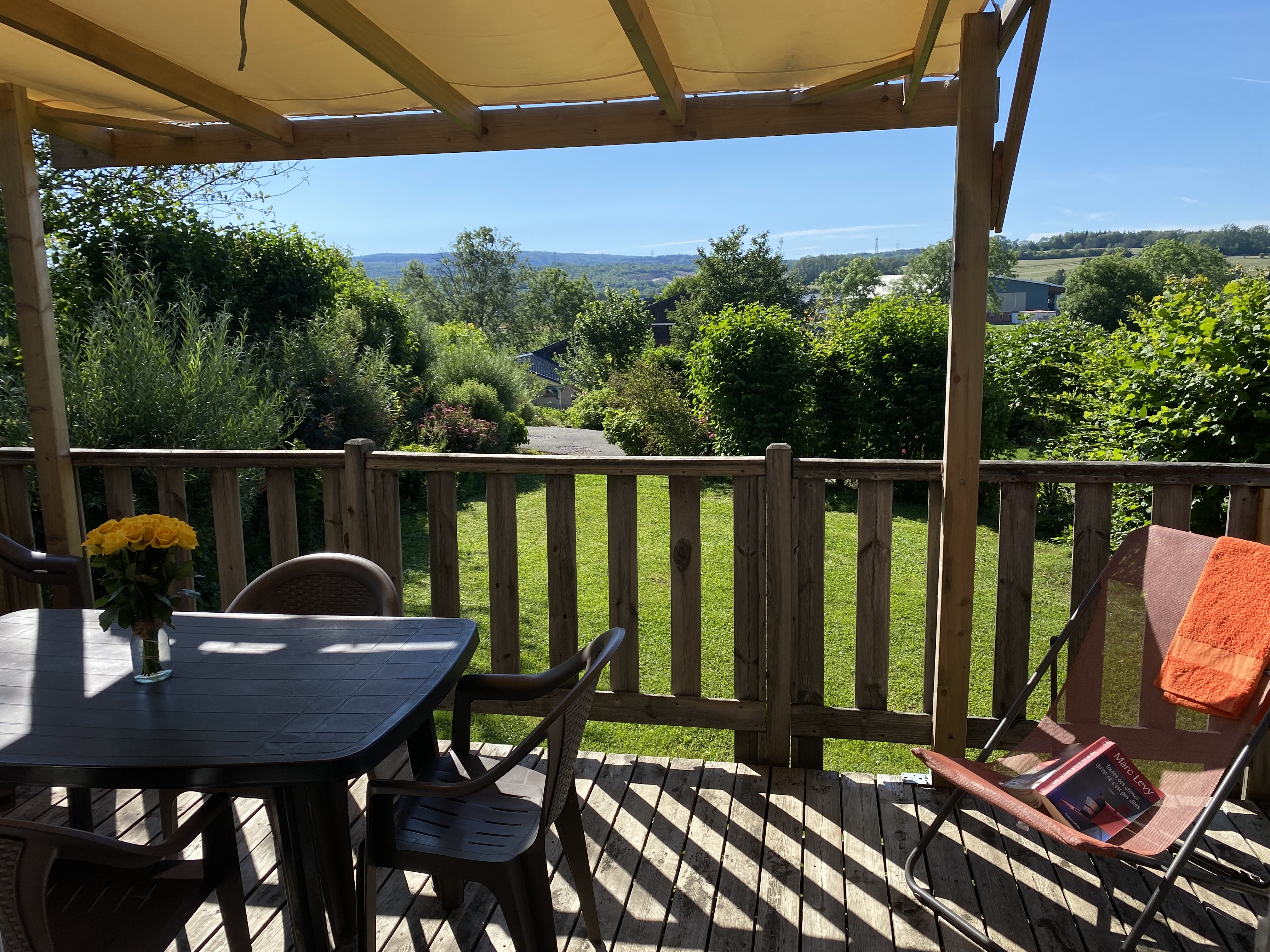 mobil-home vacances jura