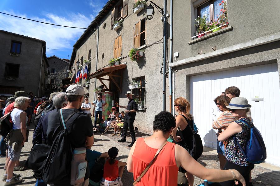 Balade contée à Rochetaillée - Festival Les Roches Celtiques_Rochetaillée