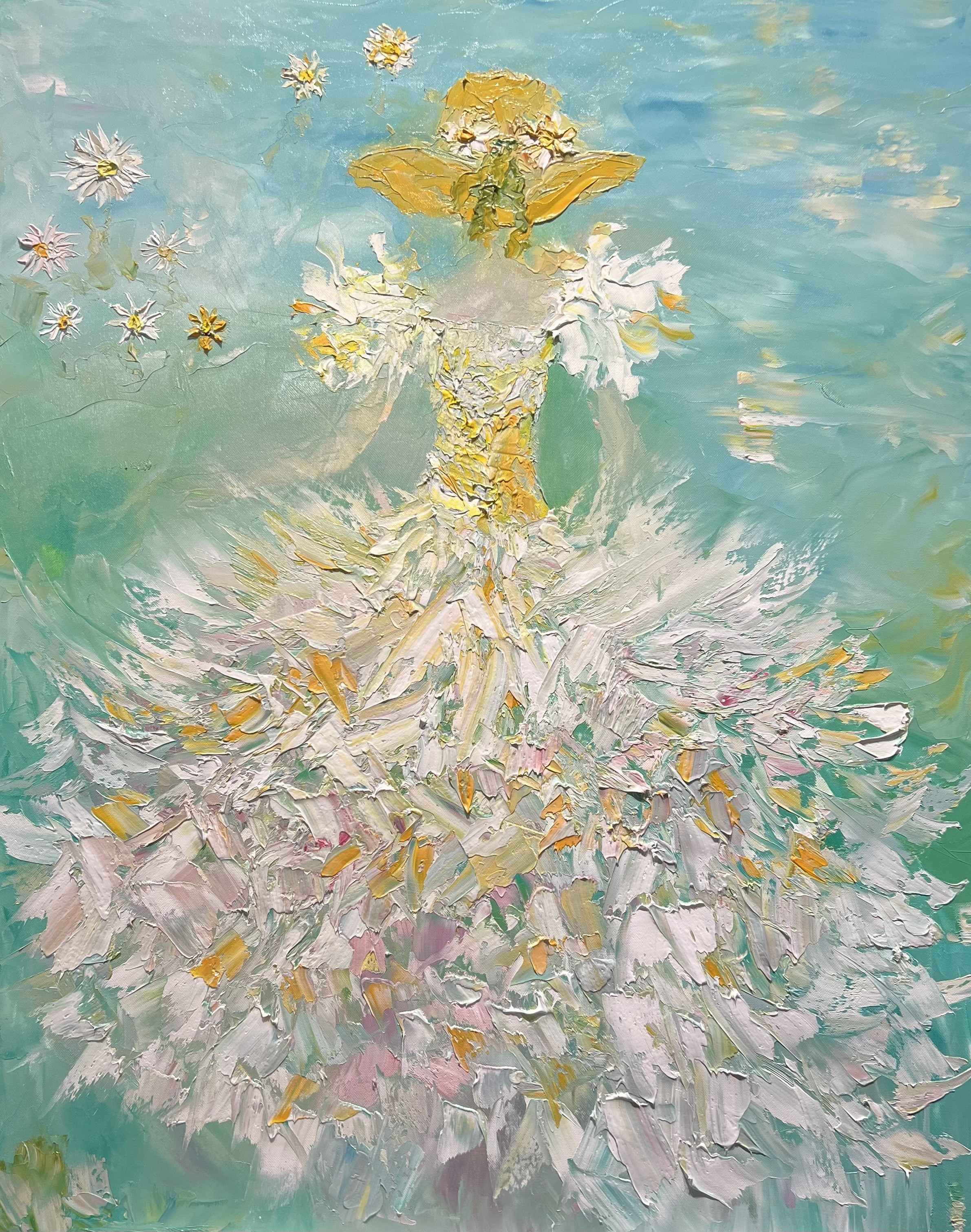 Exposition de peintures de Lydie Texier