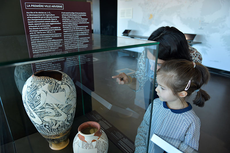 Visite libre et gratuite du Musée de Gergovie