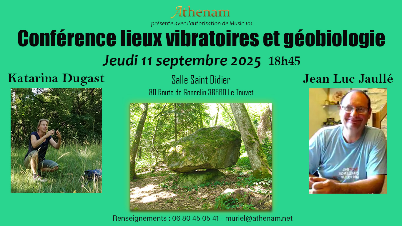 Conférence Katarina Dugast et Jean Luc Jaullé