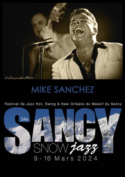 Concert Mike Sanchez - Festival Sancy Snow Jazz