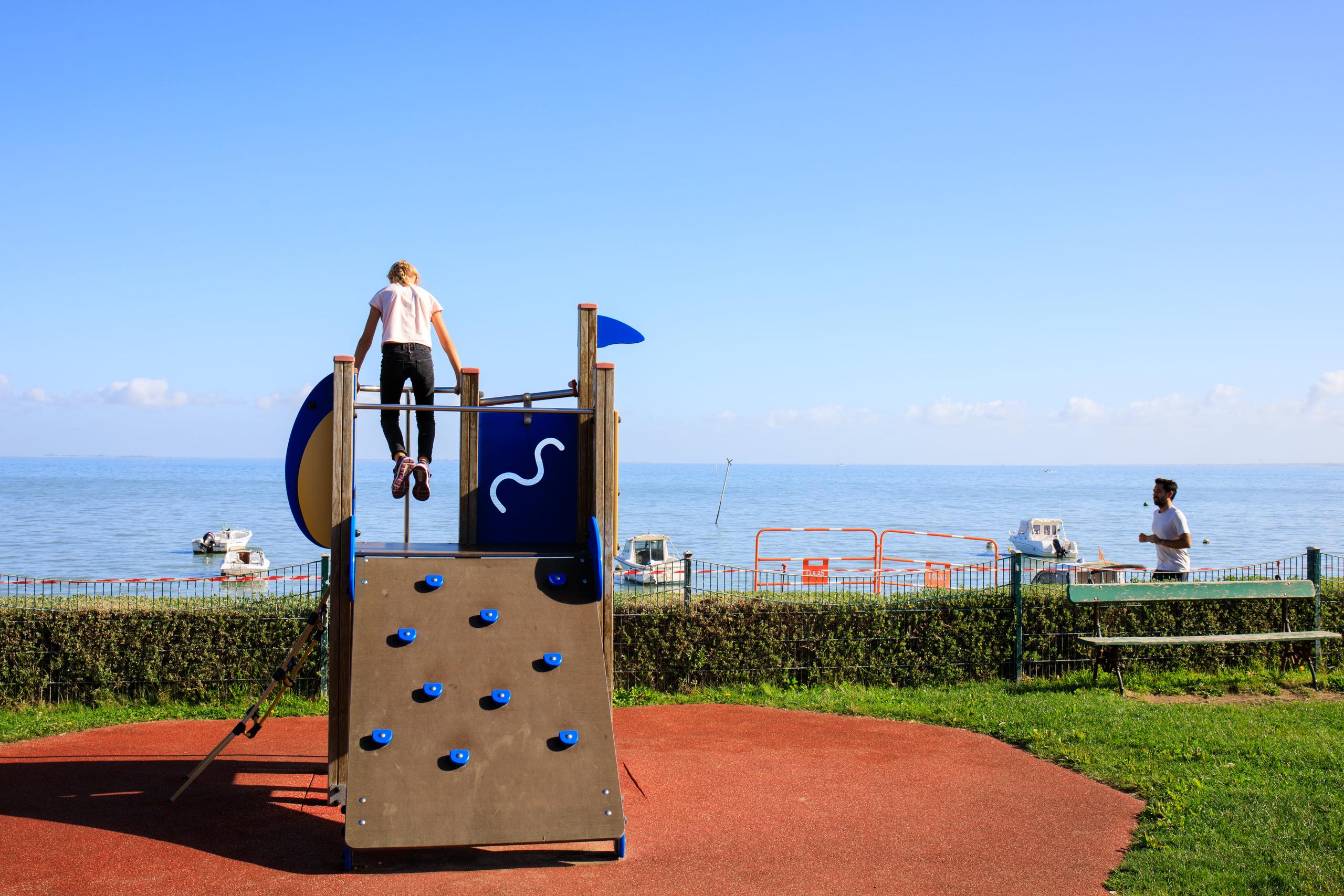Parcours poussette à La Flotte