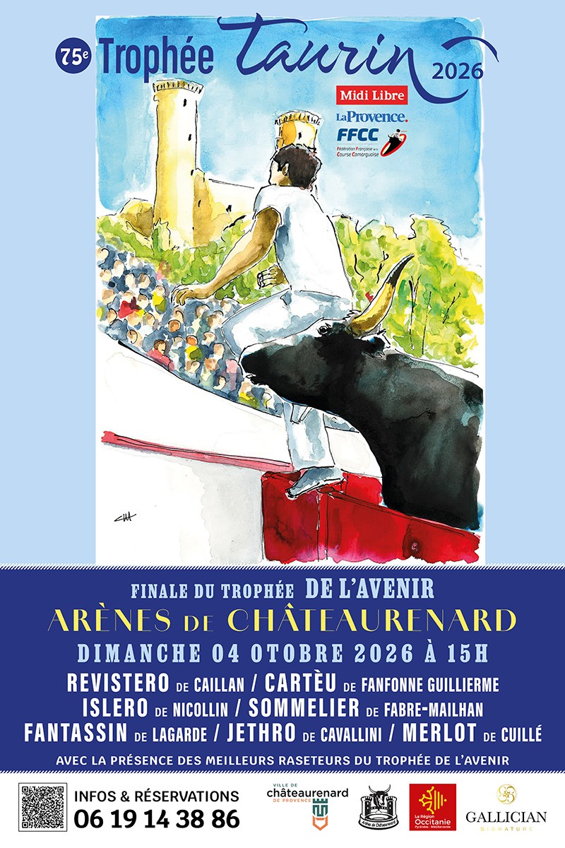 75eme Trophée Taurin - Finale du Trophée de l'Avenir