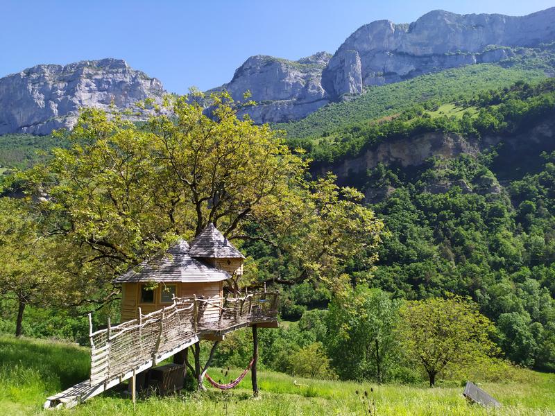 Cabane La Bicoque-Echevis