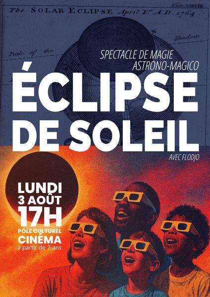 Spectacle magie "Astrono-magico"