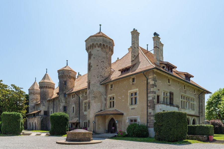 Chateau de Ripaille