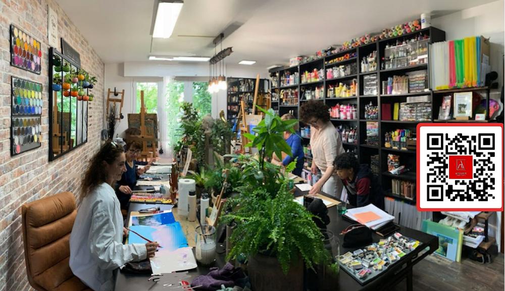 lu2019Atelier Carru00e9 du2019Artu2019s met u00e0 votre disposition un large choix de matu00e9riels professionnel pour vous offrir un confort du2019apprentissage optimal