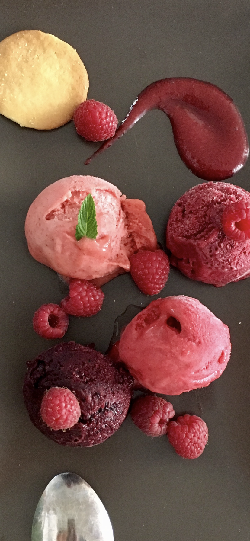 Goûter "Maison Rouge Framboise"