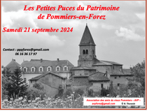 Petites Puces de Pommiers en Forez