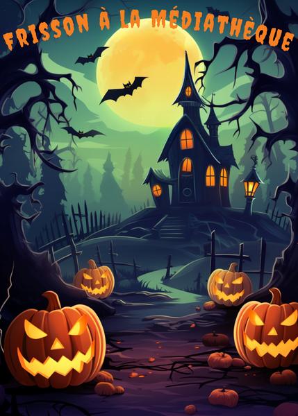 Halloween à la médiathèque Du 29 au 31 oct 2024