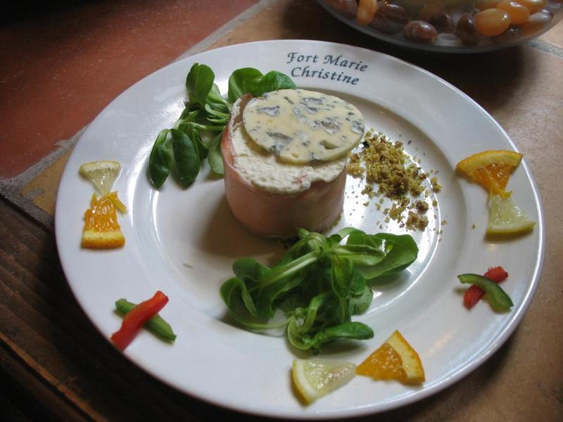 Restaurant le Fort Marie-Christine à Aussois