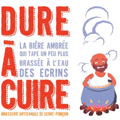 Bière La Dure à Cuire, Brasserie artisanale de Serre-Ponçon - Visite