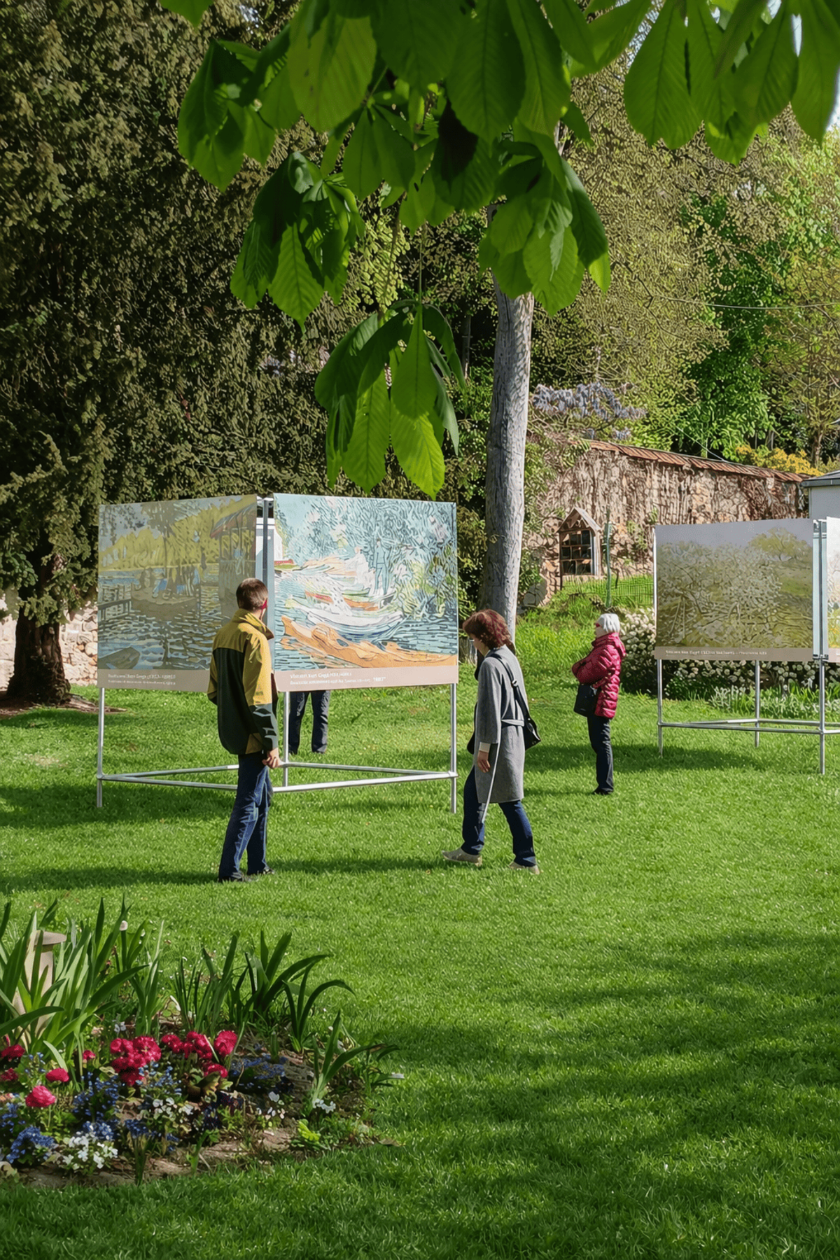 Exposition regards croisés sur la nature Daubigny - Monet - Van Gogh