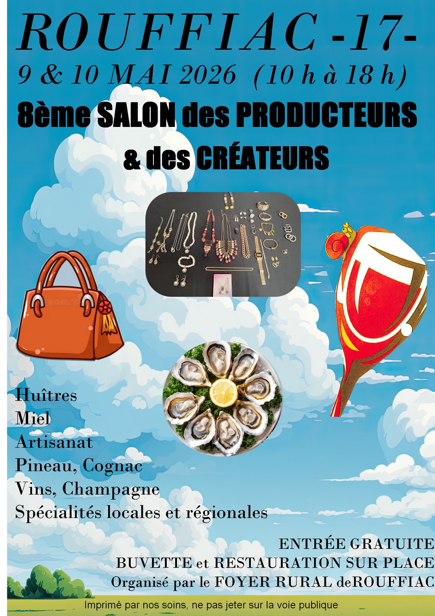 8ème Salon des producteurs & des créateurs