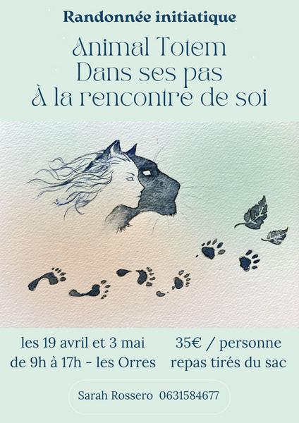 Randonnée 'Animal totem, dans ses pas, à la rencontre de soi'