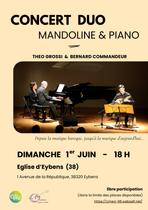 Concert Duo: Mandoline et piano