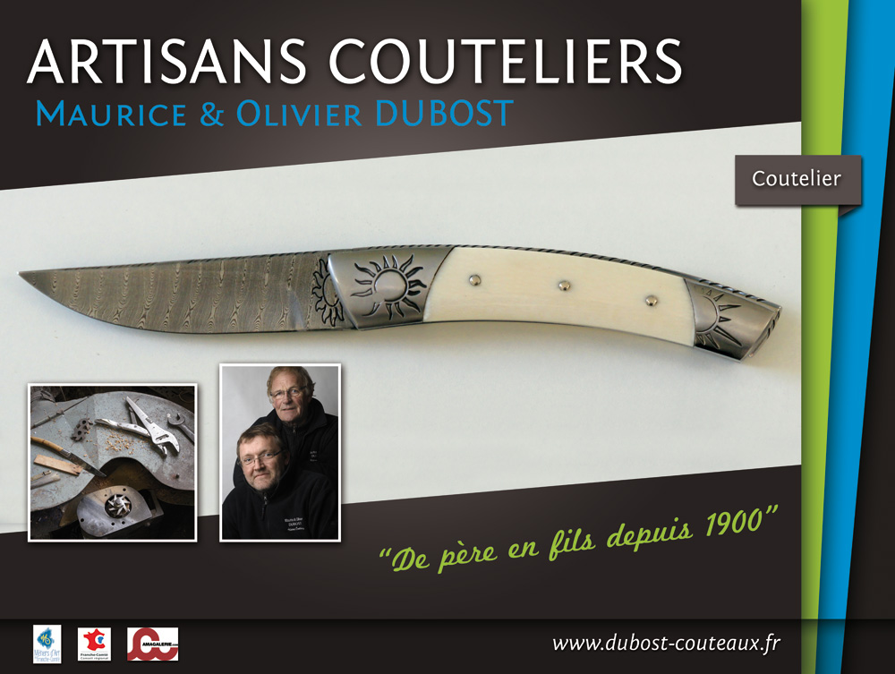Maurice Dubost - Artisan Coutelier