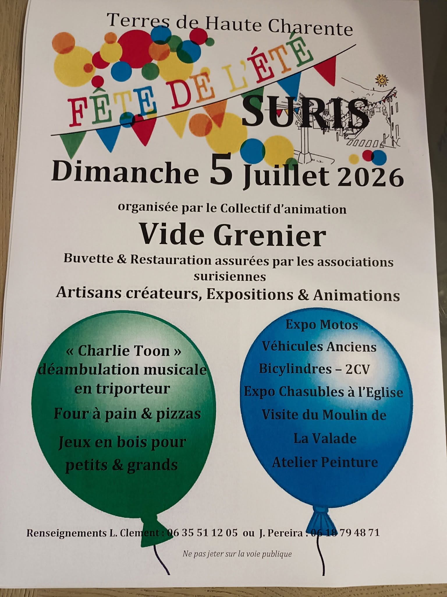 Fête de l'été à Suris