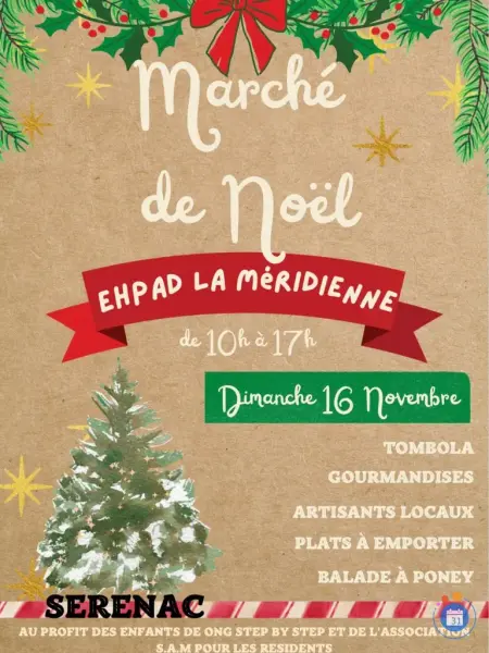 Marché de Noël de la Méridienne