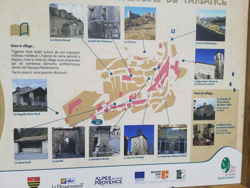 Découverte du patrimoine de Trigance