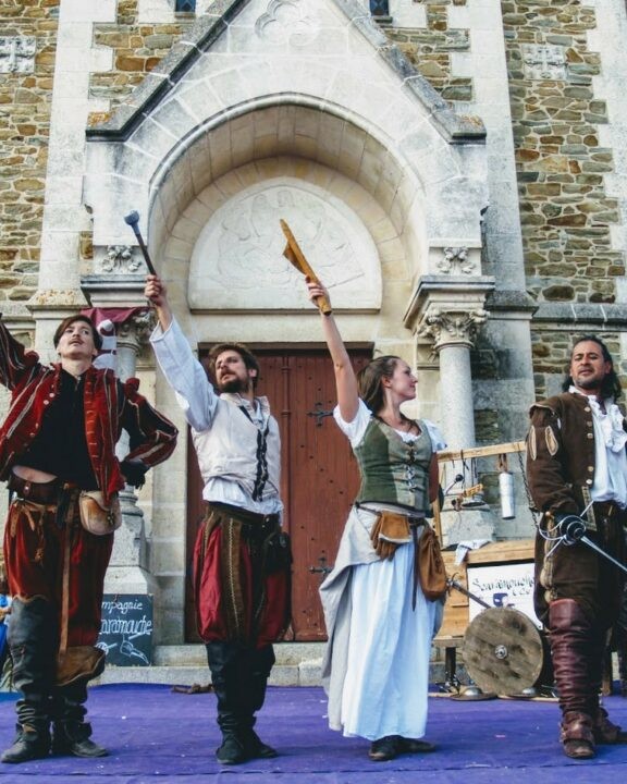 Scarashow, spectacle de capes et d'épées