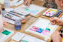 Atelier aidants : respiration créative par les arts plastiques_Voiron
