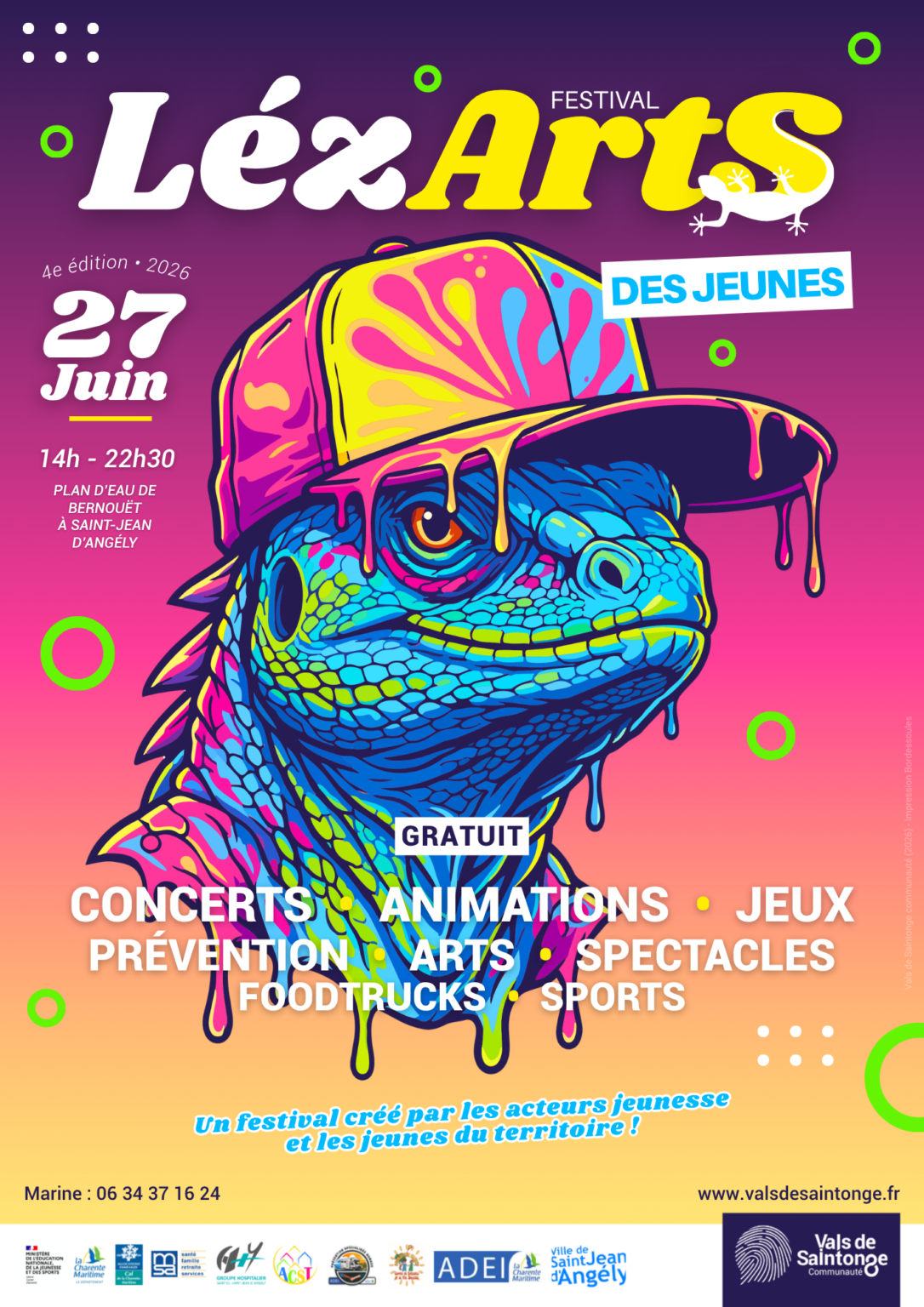 Le festival LézArts