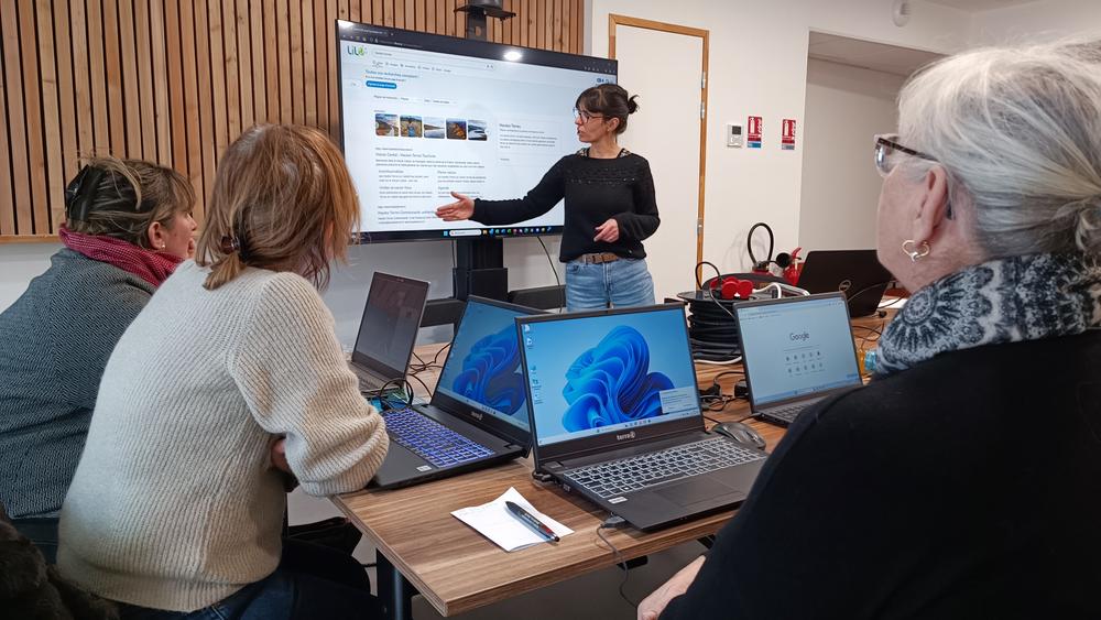 Atelier informatique
