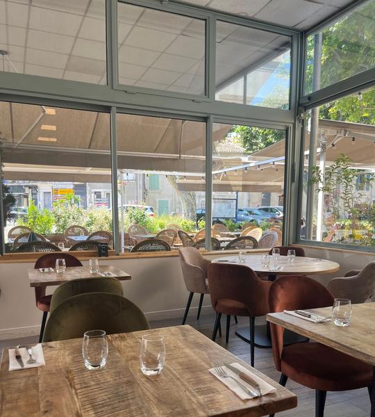 Restaurant Les Poulettes_Valréas