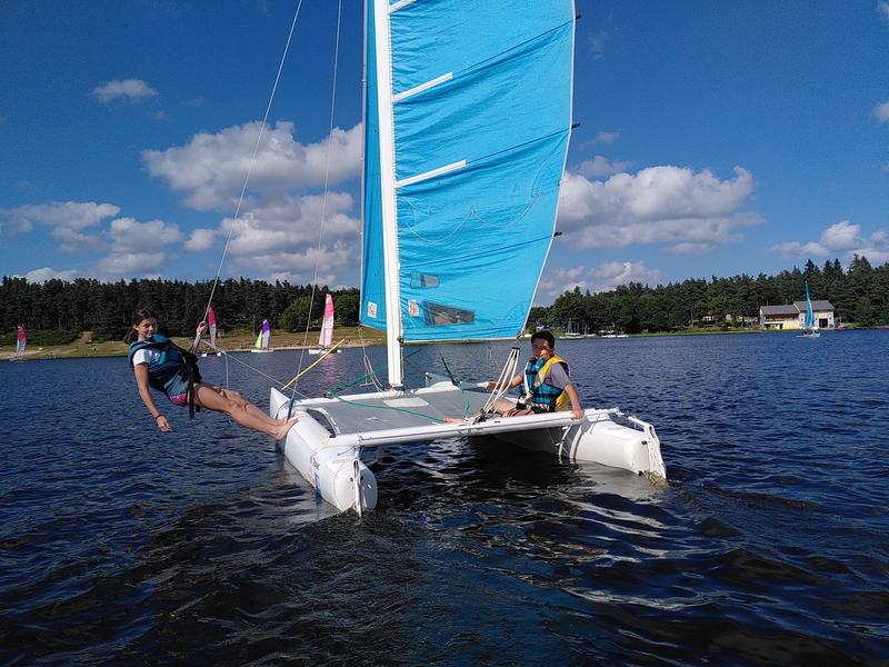 Stages d'été sur le Lac de Devesset